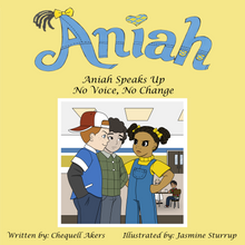 Load image into Gallery viewer, Aniah Speaks Up -Paperback
