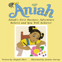 Load image into Gallery viewer, Aniah&#39;s First Business Adventure -Paperback
