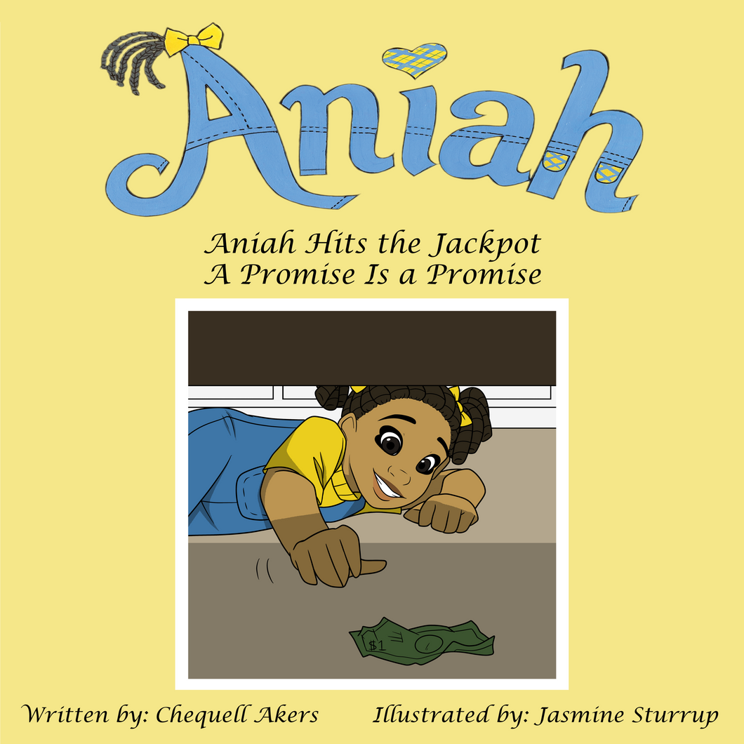 Aniah Hits the Jackpot -Paperback