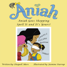 Load image into Gallery viewer, Aniah Goes Shopping -Paperback
