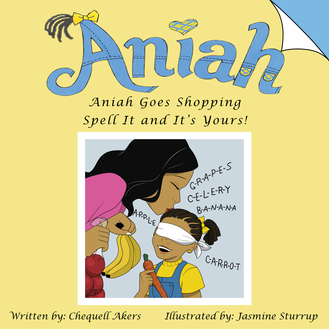 Aniah Goes Shopping eBook